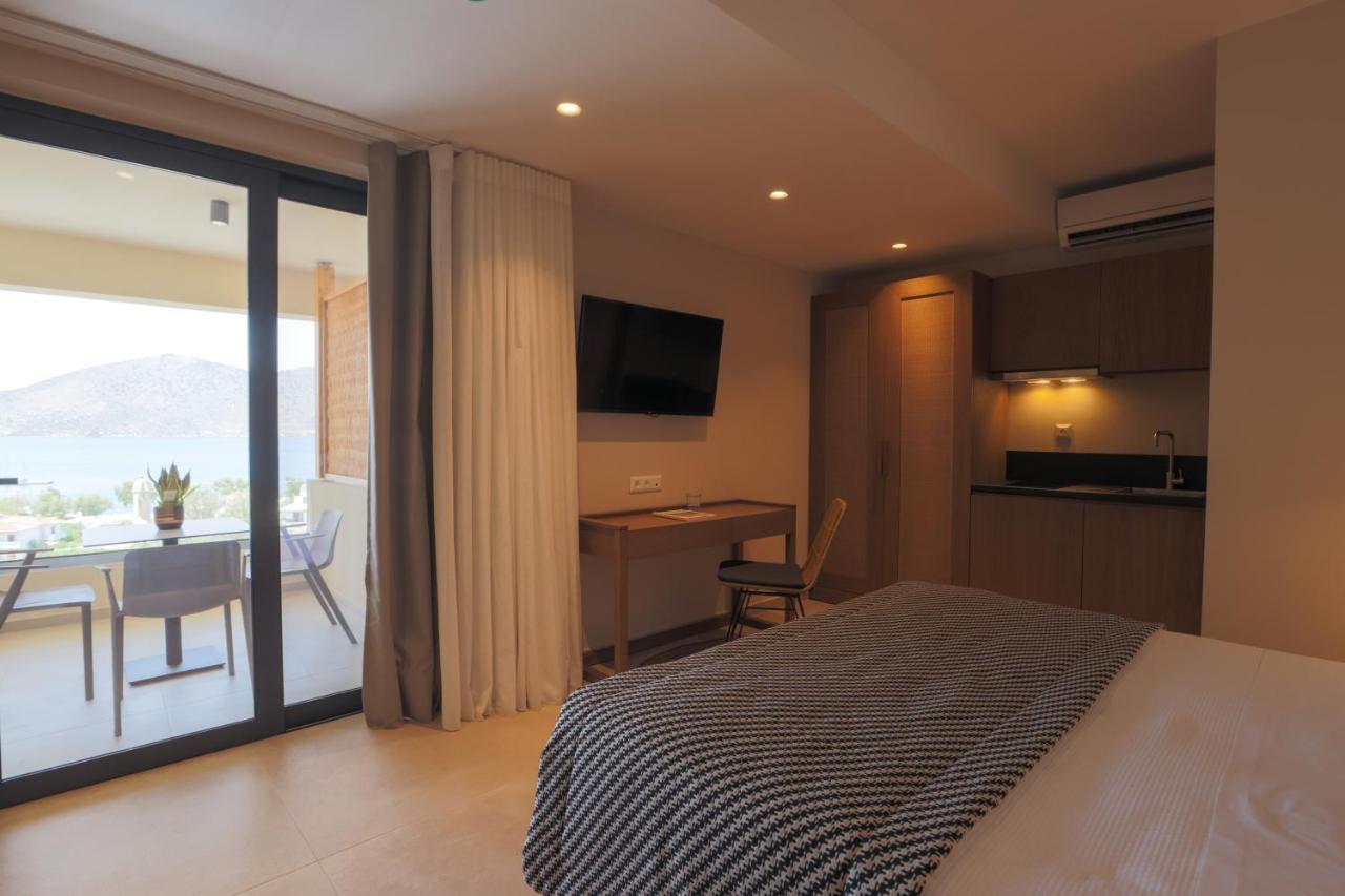 Elivia Boutique Suites Almiropótamos Buitenkant foto
