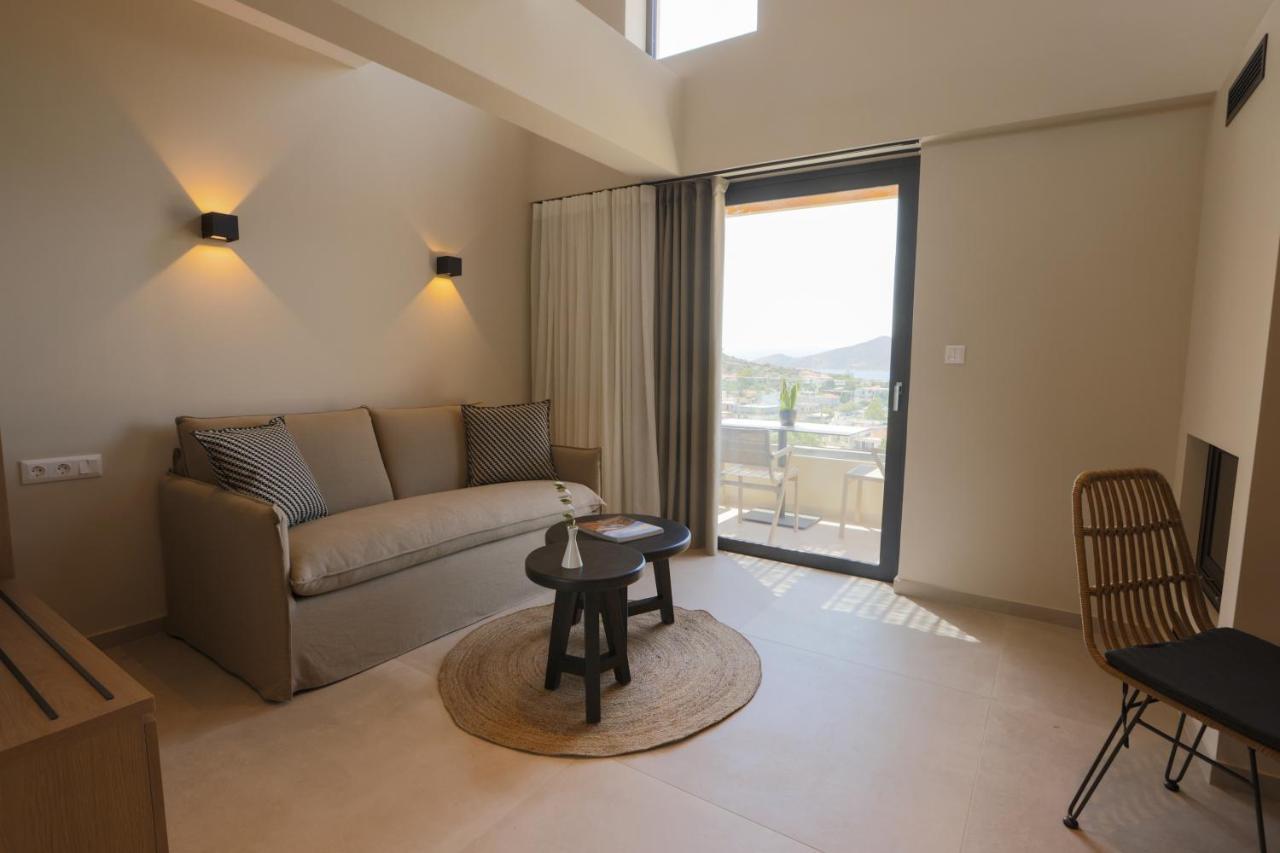 Elivia Boutique Suites Almiropótamos Buitenkant foto