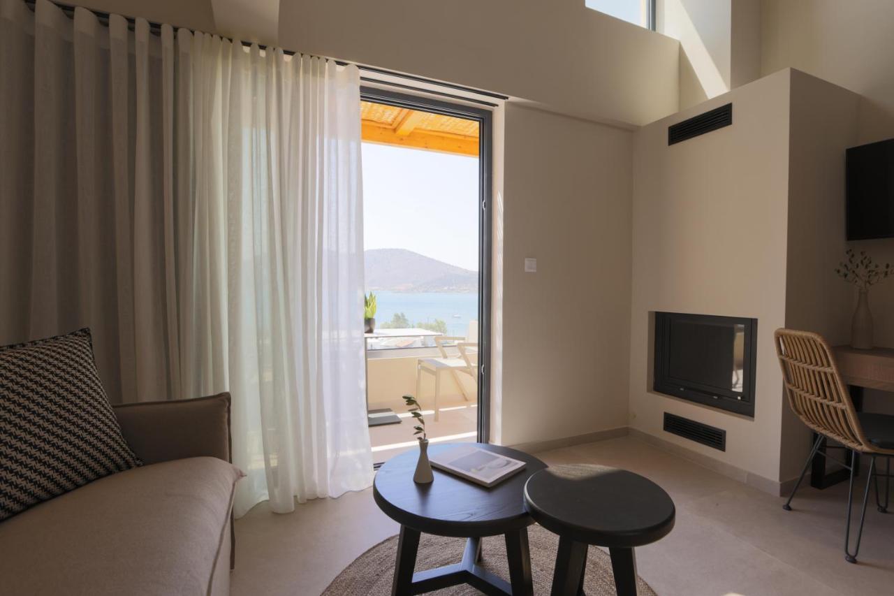 Elivia Boutique Suites Almiropótamos Buitenkant foto