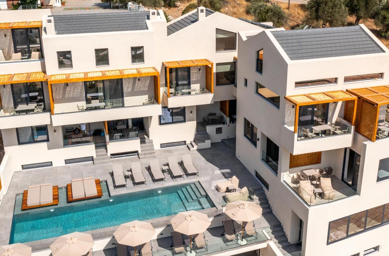 Elivia Boutique Suites Almiropótamos Buitenkant foto