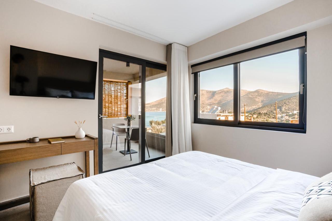 Elivia Boutique Suites Almiropótamos Buitenkant foto